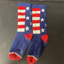 Load image into Gallery viewer, Boys USA Socks
