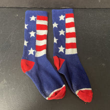 Load image into Gallery viewer, Boys USA Socks

