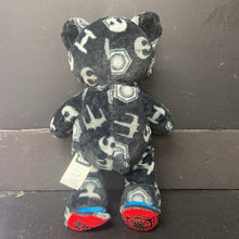 Load image into Gallery viewer, Light/Dark Side Bear w/Reversible Feet &amp; Ears
