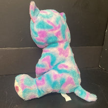 Load image into Gallery viewer, Tie Dye Cat Plush
