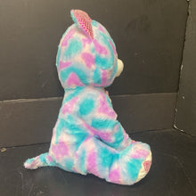 Load image into Gallery viewer, Tie Dye Cat Plush
