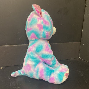 Tie Dye Cat Plush