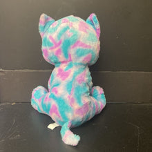 Load image into Gallery viewer, Tie Dye Cat Plush
