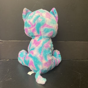 Tie Dye Cat Plush