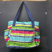 Load image into Gallery viewer, Striped Tote Bag
