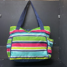 Load image into Gallery viewer, Striped Tote Bag
