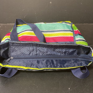 Striped Tote Bag