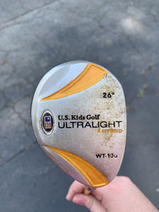 Ultralight Right Hand Kids 4 Hybrid Golf Club