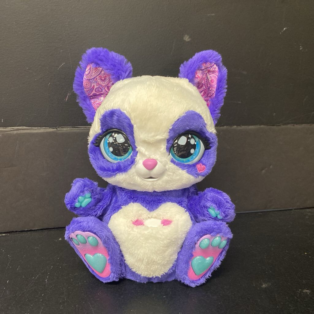 Interactive Panda w/Baby Battery Operated (Peek-A-Roo)