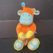 Load image into Gallery viewer, Giraffe Rattle Plush
