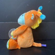 Load image into Gallery viewer, Giraffe Rattle Plush
