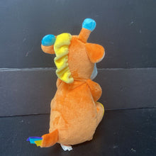 Load image into Gallery viewer, Giraffe Rattle Plush

