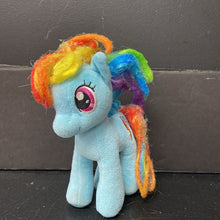 Load image into Gallery viewer, TY Sparkle Rainbow Dash
