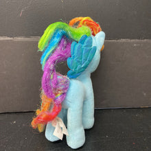 Load image into Gallery viewer, TY Sparkle Rainbow Dash
