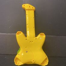 Load image into Gallery viewer, Zoo Jamz Tiger Rock Guitar Battery Operated
