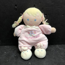 Load image into Gallery viewer, &quot;my first doll&quot; Rattle
