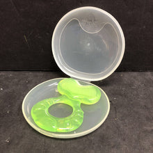 Load image into Gallery viewer, Silicone Teether w/ case
