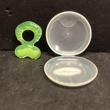 Load image into Gallery viewer, Silicone Teether w/ case
