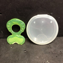 Load image into Gallery viewer, Silicone Teether w/ case
