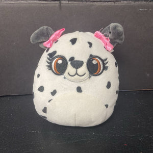 Dominique the Dalmatian Plush