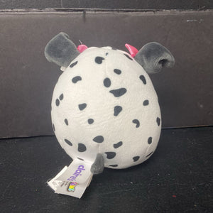 Dominique the Dalmatian Plush