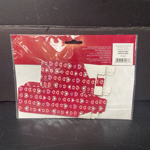 6pk Valentine's Day Party Favor Boxes (NEW)