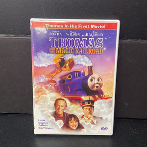 Thomas and the Magic Railroad-Movie