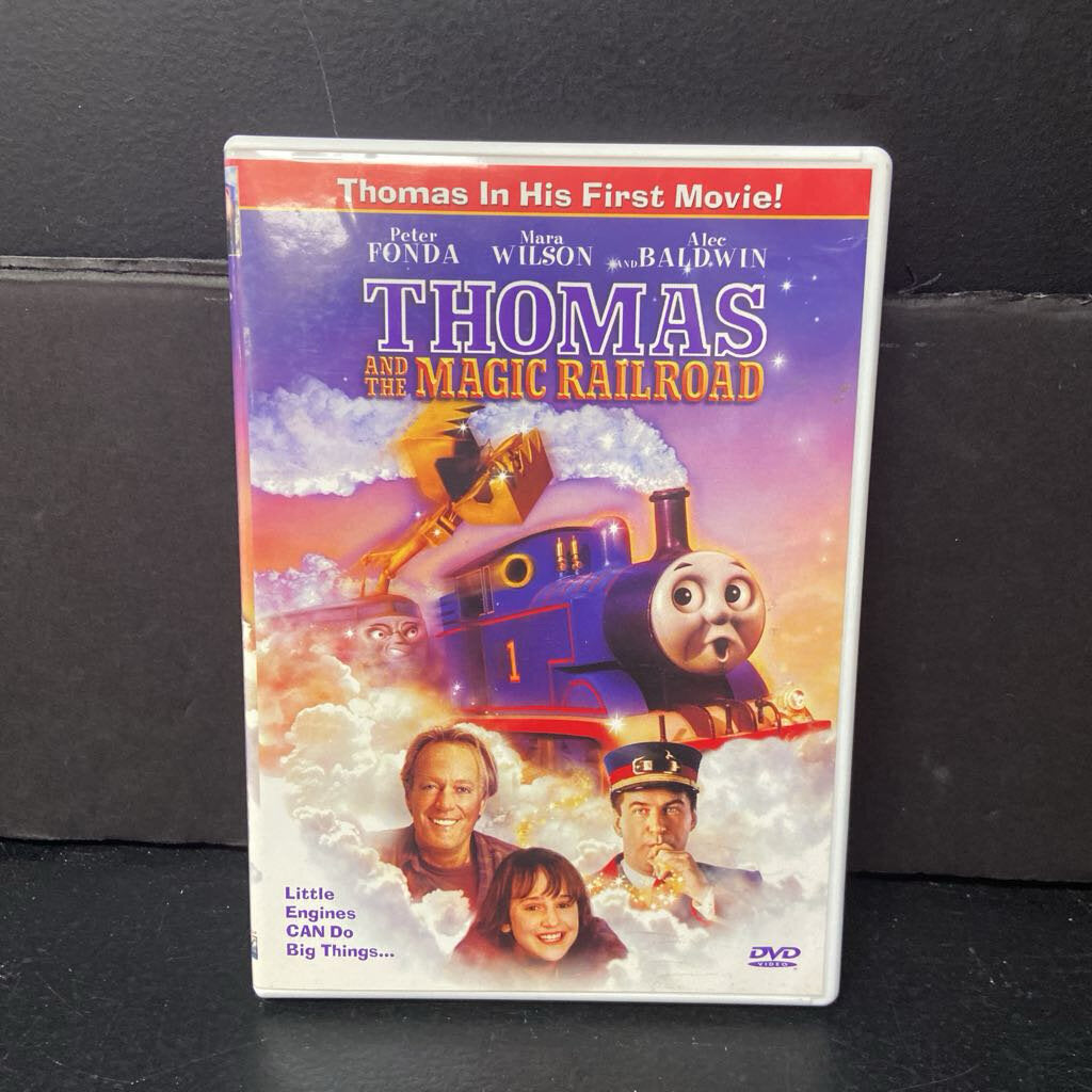 Thomas and the Magic Railroad-Movie