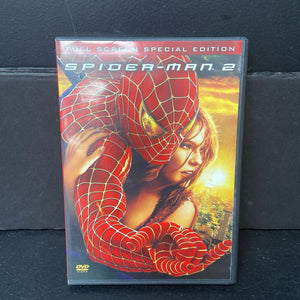 2-Disc Spider-Man 2-Movie