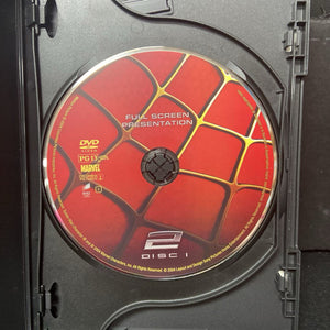 2-Disc Spider-Man 2-Movie