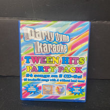 Load image into Gallery viewer, Party Tyme Karaoke Tween Hits 3-CD Party Pack-Music (Party Tyme)
