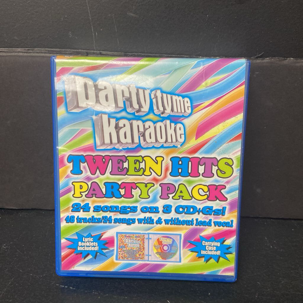 Party Tyme Karaoke Tween Hits 3-CD Party Pack-Music (Party Tyme)