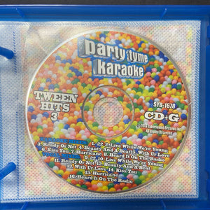 Party Tyme Karaoke Tween Hits 3-CD Party Pack-Music (Party Tyme)