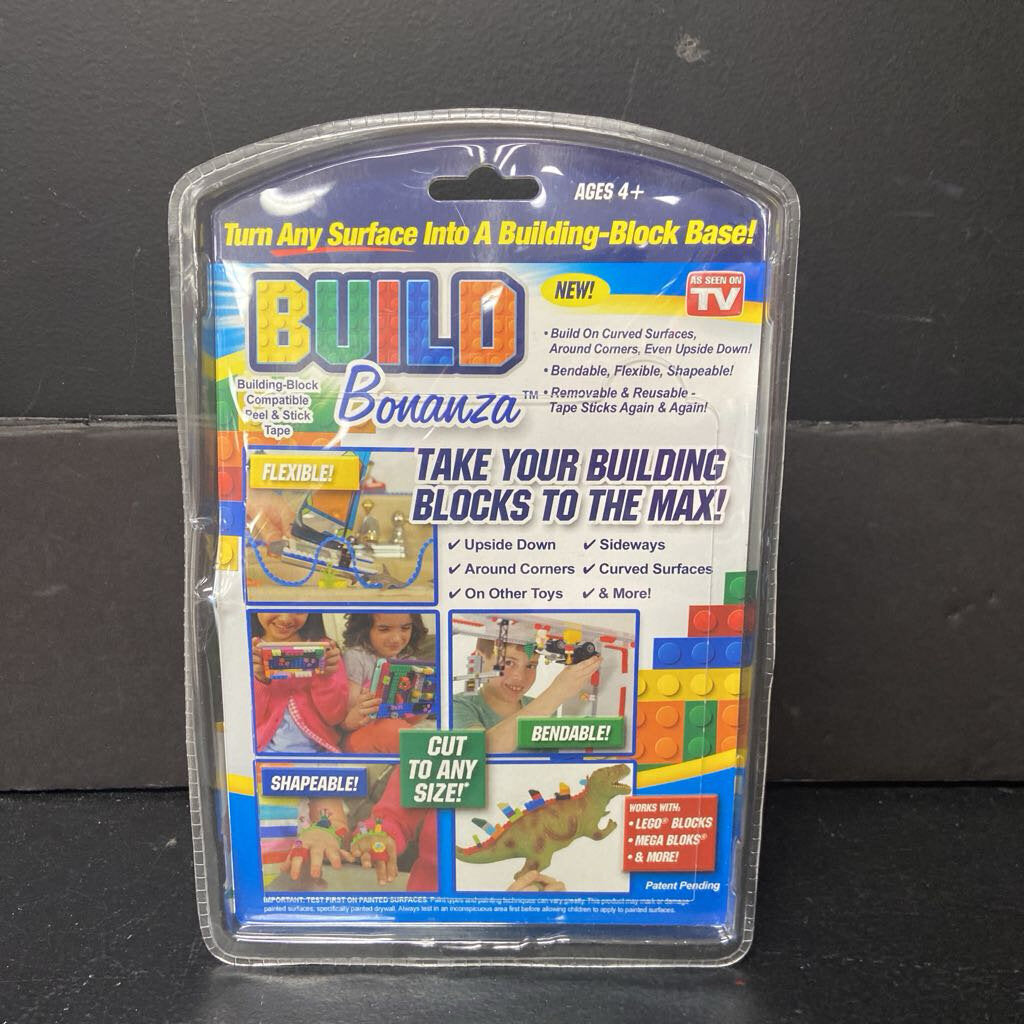 Building Block Tape (NEW) – Encore Kids Consignment