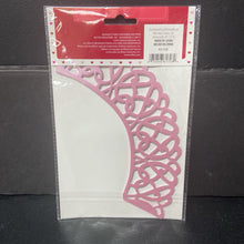 Load image into Gallery viewer, 10pk Valentine&#39;s Day Cupcake Wraps (NEW)
