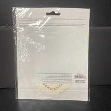 Load image into Gallery viewer, 12pk Valentine&#39;s Day Heart Doilies (NEW)
