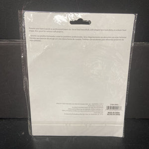 12pk Valentine's Day Heart Doilies (NEW)