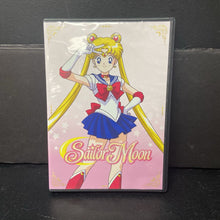 Load image into Gallery viewer, Sailor Moon 3-Disc DVD-Episode
