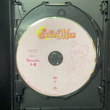 Load image into Gallery viewer, Sailor Moon 3-Disc DVD-Episode
