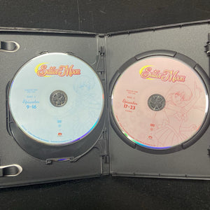 Sailor Moon 3-Disc DVD-Episode