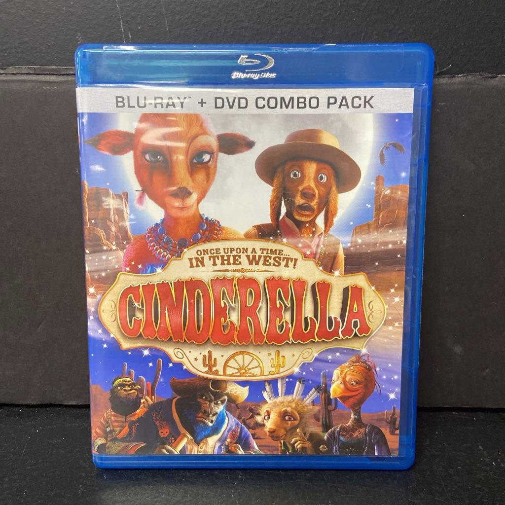 Once Upon a Time in the West Cinderella Blu-Ray & DVD Combo Pack-Movie