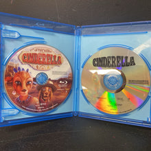 Load image into Gallery viewer, Once Upon a Time in the West Cinderella Blu-Ray &amp; DVD Combo Pack-Movie

