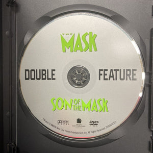 The Mask & Son of the Mask Double Feature-Movie