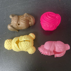 4pk Wigs