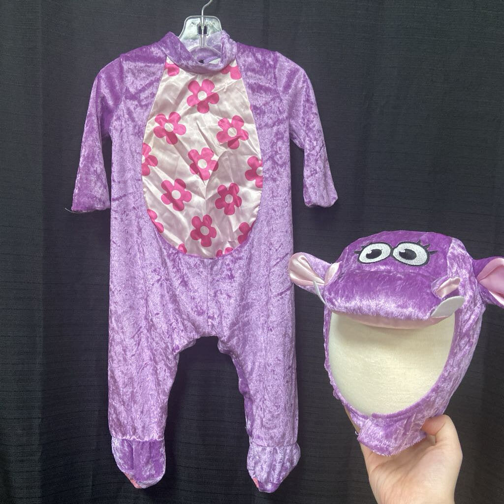 Huggable Hippo Halloween Costume