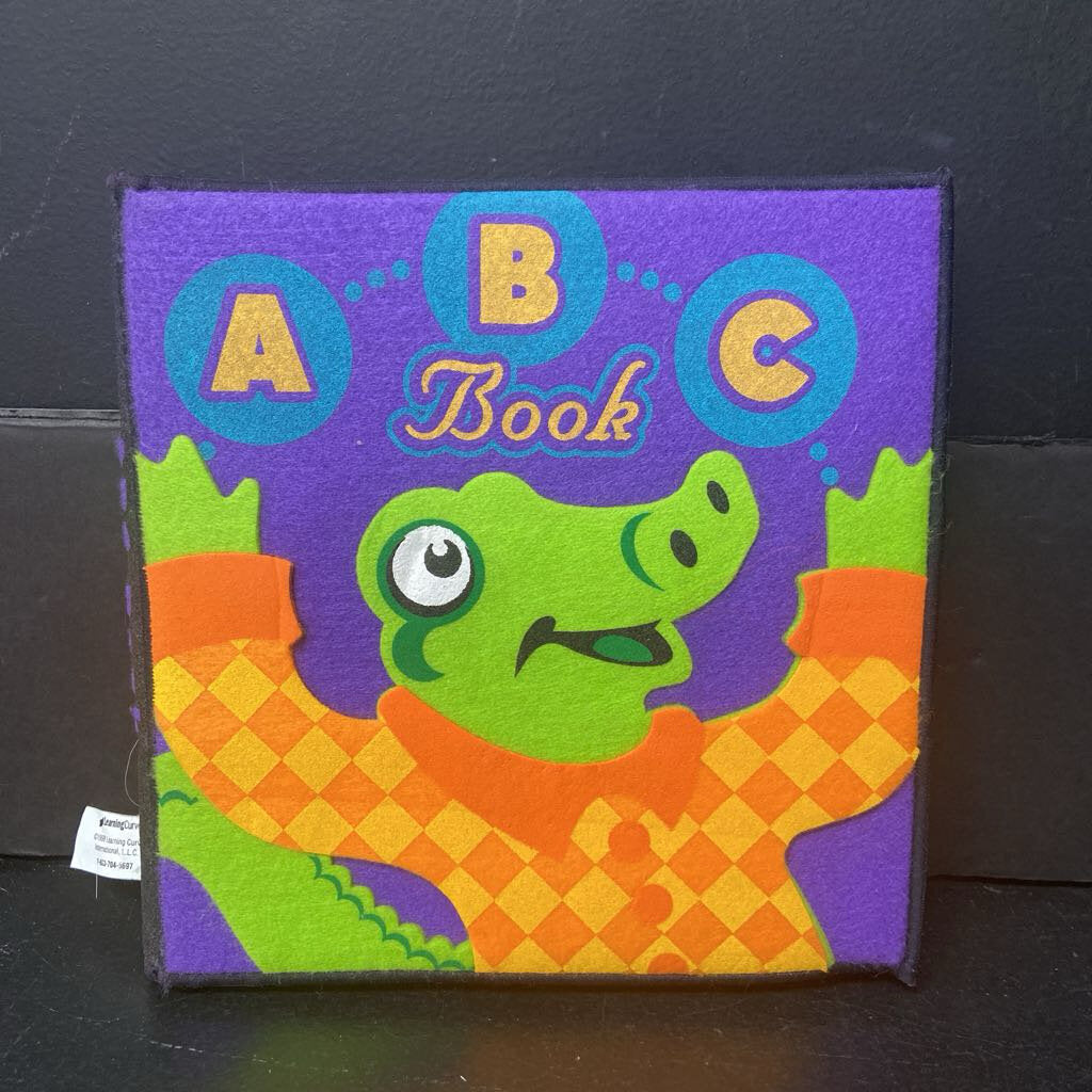 ABC Felt Soft Book (Felt Kids)