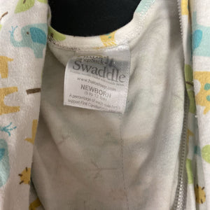 Animal Swaddle Wrap