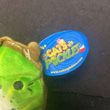 Load image into Gallery viewer, Fuzzy the Kiwi Cat Plush (NEW) (Cats vs Pickles)
