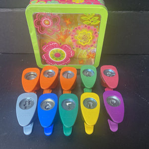 10pk Decorative Hole Punches (Ashland)