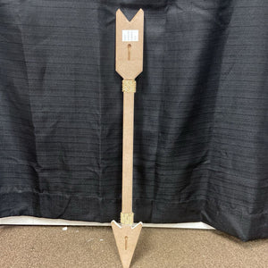 Wooden Arrow